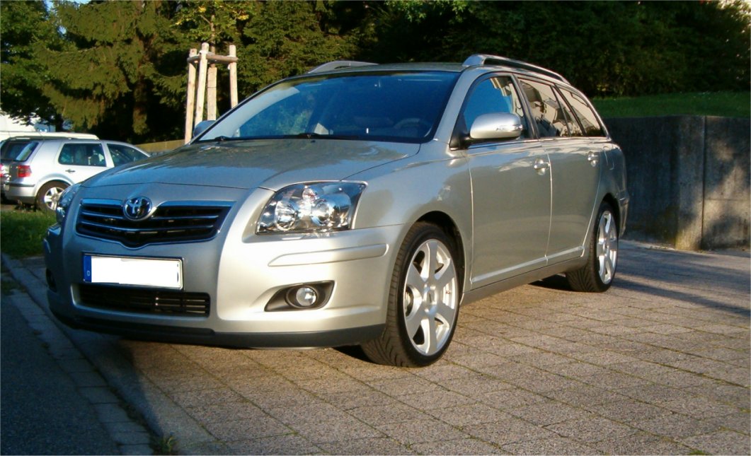 Toyota Avensis 18 Zoll Felgen
